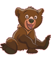 Desenhos do Kenai e Koda